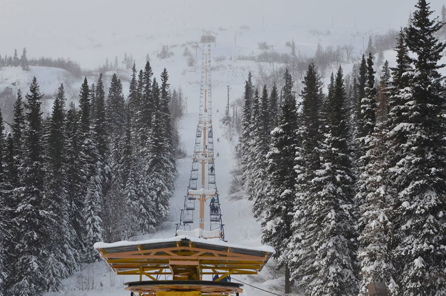 Old Ski Lift